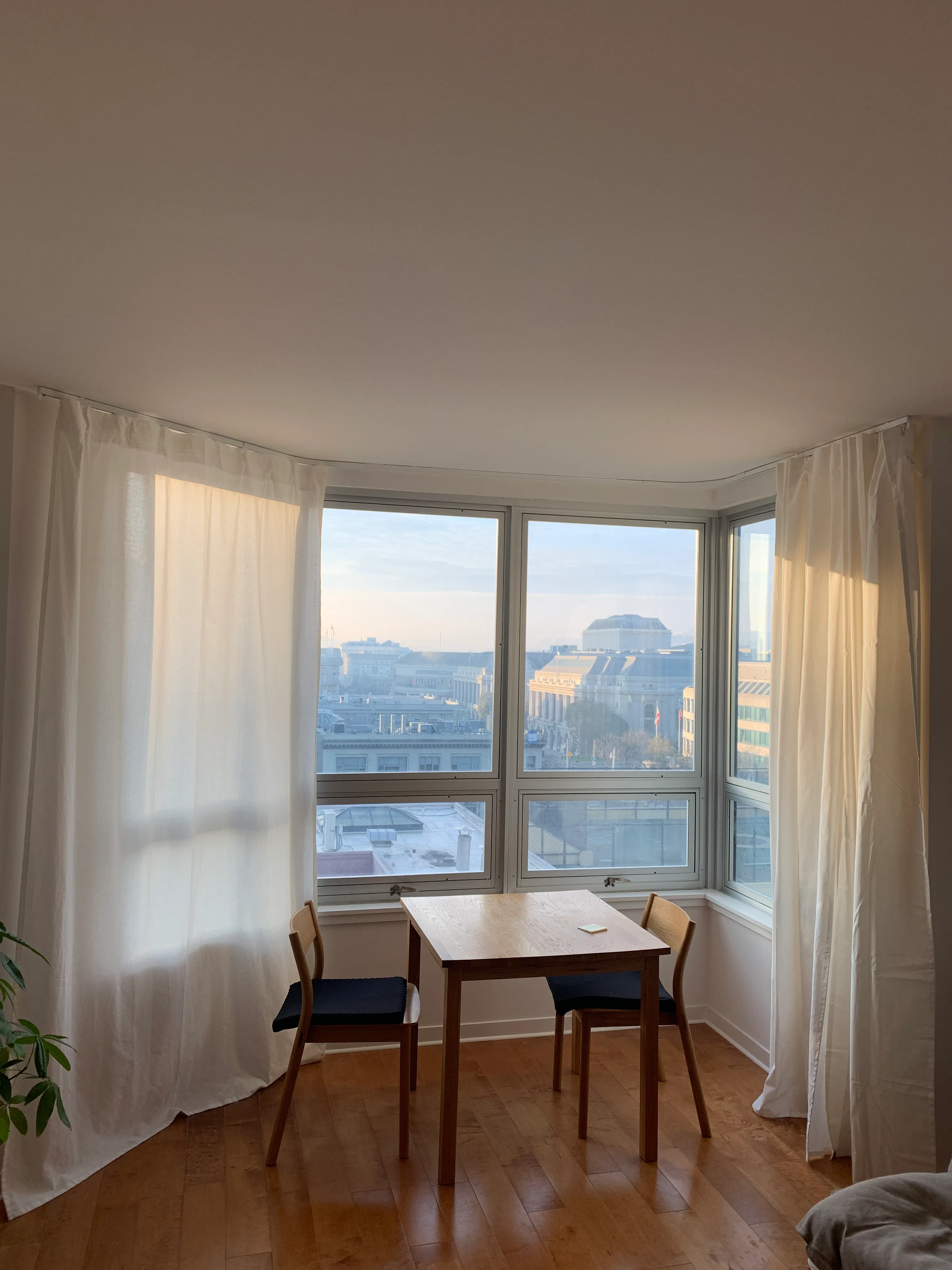 CS Curtain Track 90 Degree Corner Bend Curtain Rod Connection